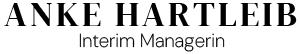 Anke Hartleib | Interim Managerin Logo